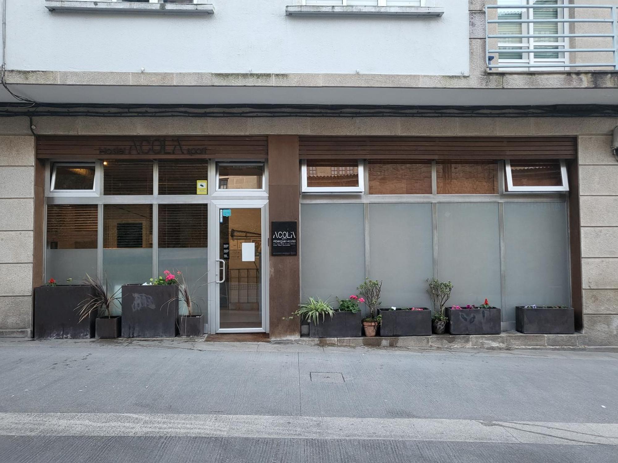 Acola Sport Hostel Pontevedra Ngoại thất bức ảnh